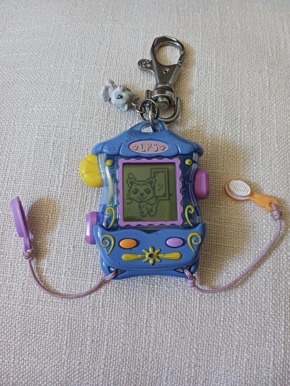 Littlest Pet Shop Virtual Pet Keychain